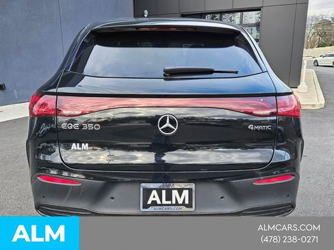 Used 2024 Mercedes-Benz EQE 350+ 4MATIC SUV w/ AMG Line Exterior Package image 8