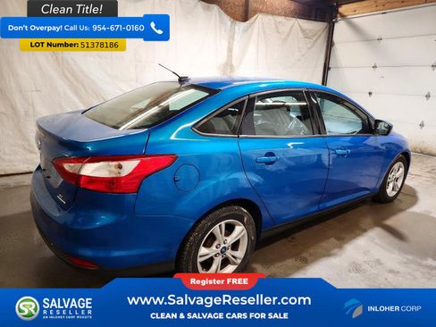 Used 2013 Ford Focus SE w/ Interior Protection Pkg FWD image 4