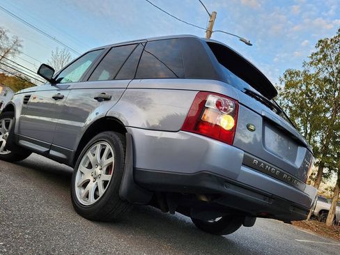 Used 2008 Land Rover Range Rover Sport HSE AWD/4WD image 4