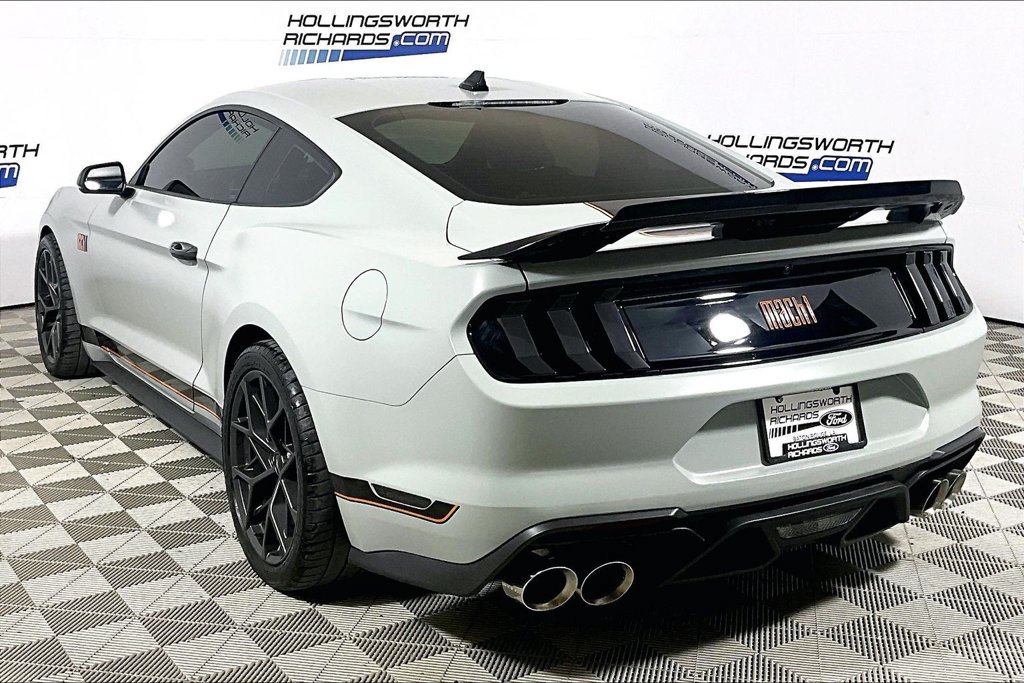 Used 2022 Ford Mustang Mach 1 w/ Equipment Group 700A RWD image 8