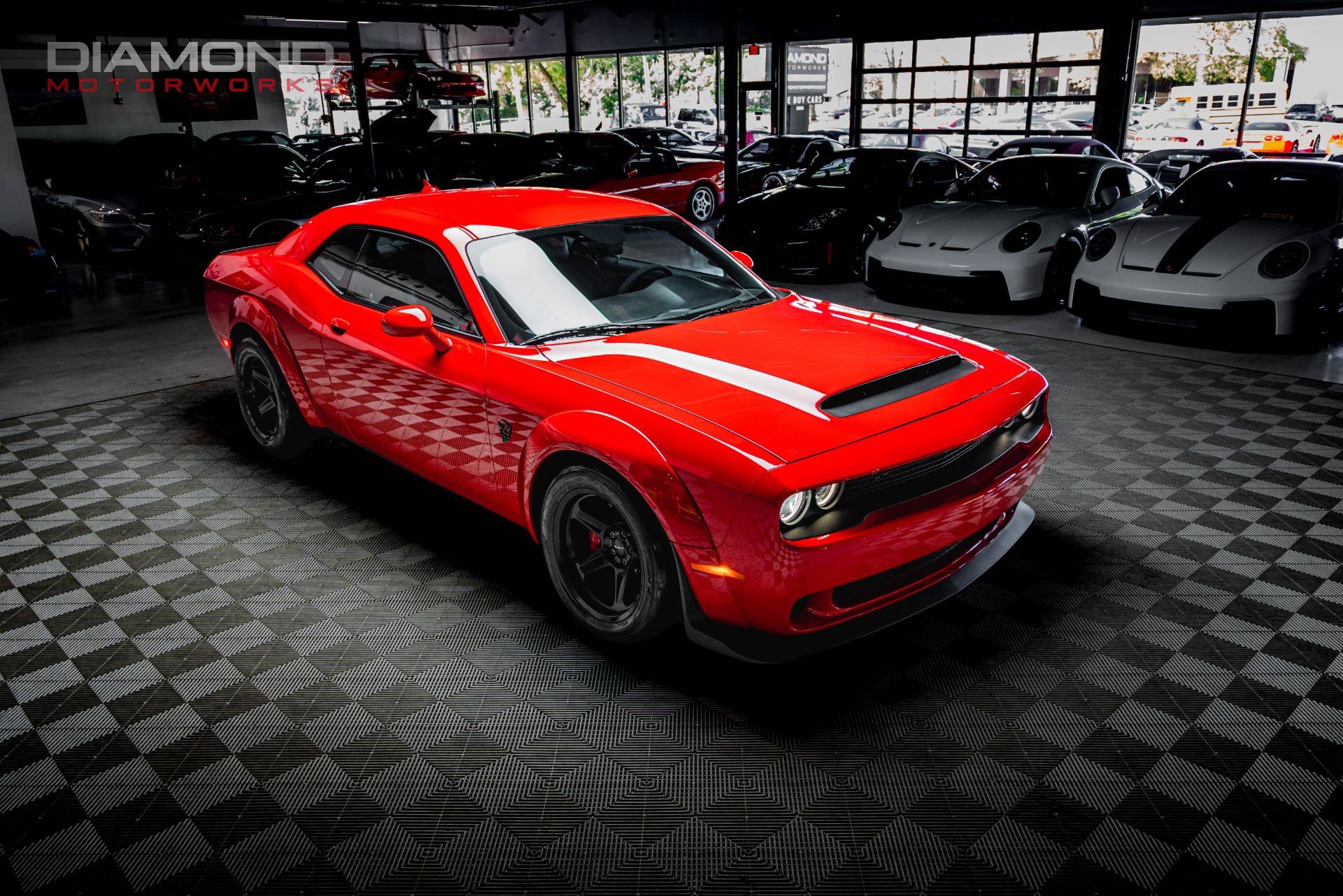 Used 2018 Dodge Challenger SRT Demon RWD image 3