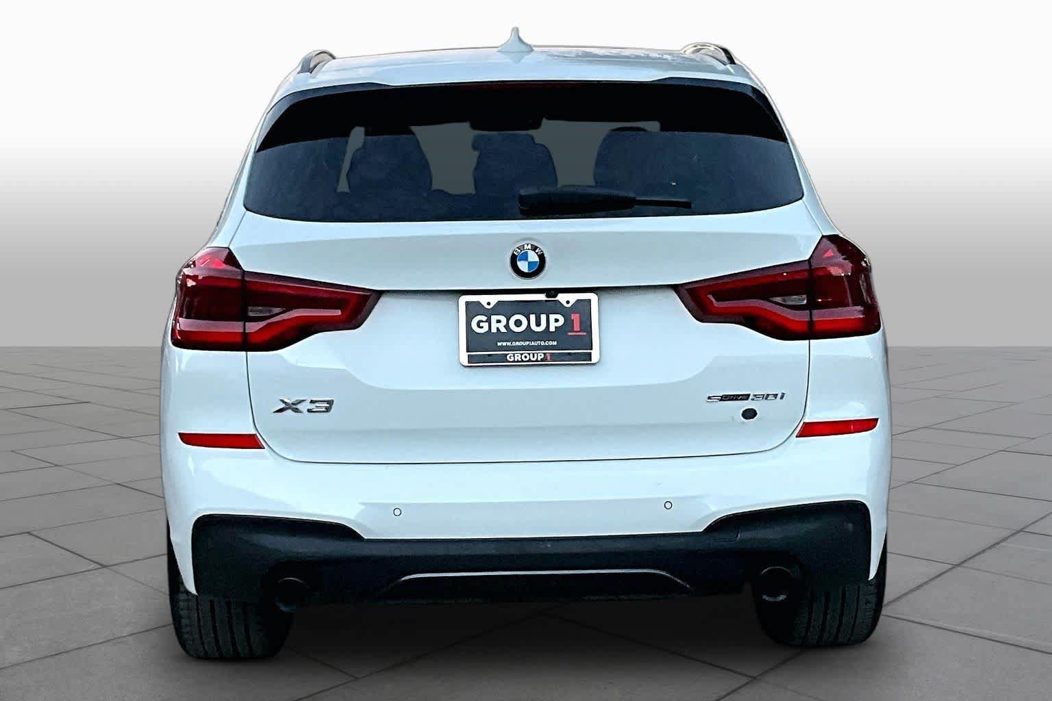 Used 2021 BMW X3 sDrive30i w/ M Sport Package RWD image 5