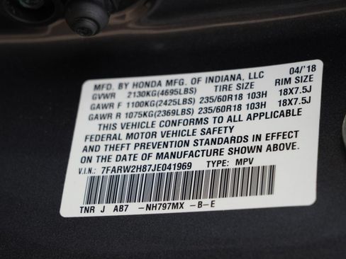 Used 2018 Honda CR-V EX-L image 42