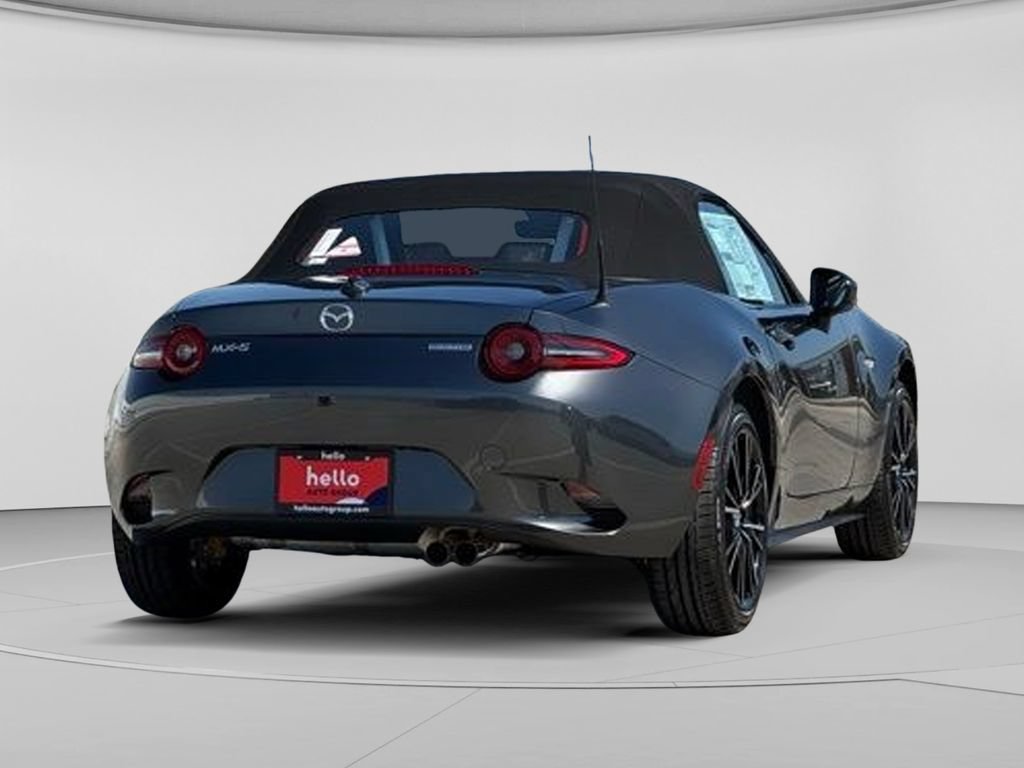 New 2026 MAZDA MX-5 Miata Grand Touring w/ Weather Package RWD image 31
