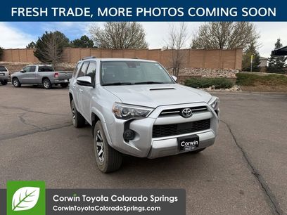 Used 2021 Toyota 4Runner TRD Off-Road Premium w/ Moonroof Package