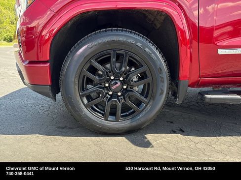 Used 2022 GMC Sierra 1500 Elevation w/ LPO, Elevation Black Package AWD/4WD image 24