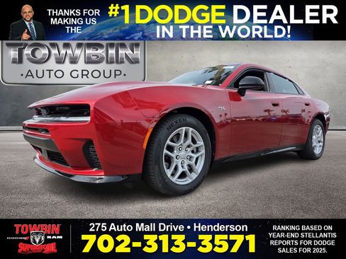 New 2026 Dodge Charger GT AWD/4WD image 1