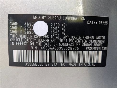Certified 2025 Subaru Legacy Premium image 17