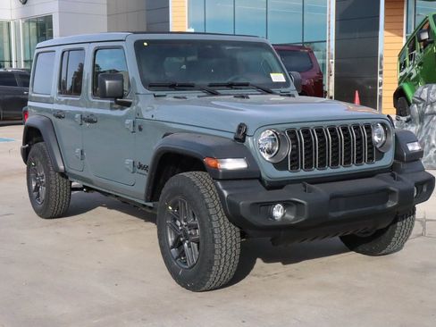 New 2026 Jeep Wrangler Sport S image 1