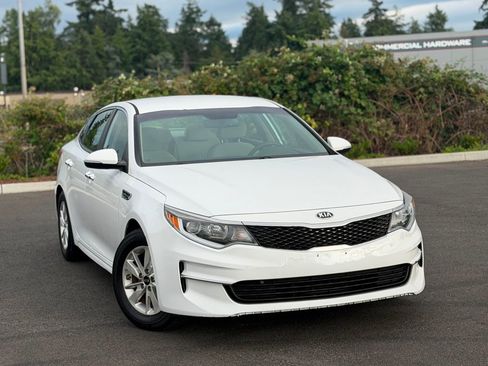 Used 2016 Kia Optima LX w/ LX Convenience Package FWD image 6