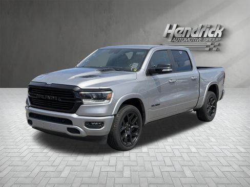 Used 2021 RAM 1500 Laramie w/ Night Edition AWD/4WD image 5
