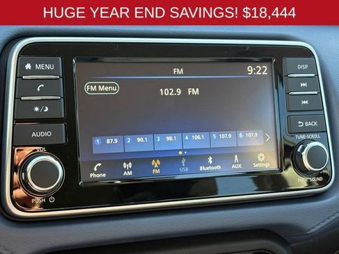 New 2025 Nissan Versa SV w/ Trunk Package image 12