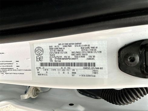 Used 2023 Ford F350 XLT w/ FX4 Off-Road Package image 36