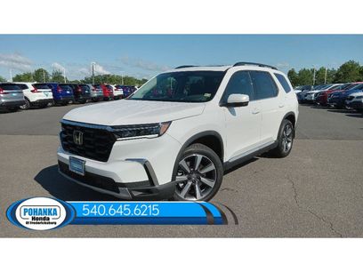 New 2025 Honda Pilot Elite