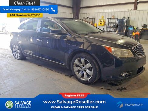 Used 2013 Buick LaCrosse Leather FWD image 5