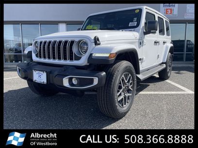 New 2026 Jeep Wrangler Sahara