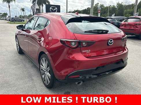 Used 2023 MAZDA MAZDA3 2.5 Turbo 4D Hatchback image 8