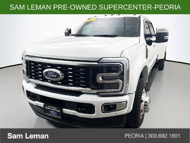 Used 2025 Ford F450 Platinum w/ Platinum Plus Package AWD/4WD image 3