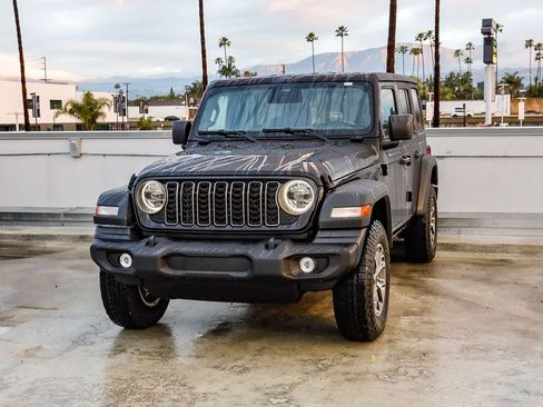 New 2026 Jeep Wrangler Sport S image 3
