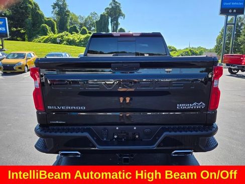 Used 2019 Chevrolet Silverado 1500 High Country AWD/4WD image 8