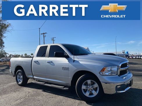 Used 2017 RAM 1500 Classic SLT RWD image 1