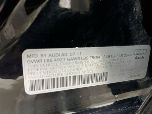 Used 2012 Audi A4 2.0T Premium w/ Style Pkg image 27