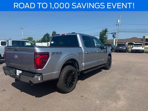 New 2025 Ford F150 Lariat w/ Equipment Group 501A Mid image 7