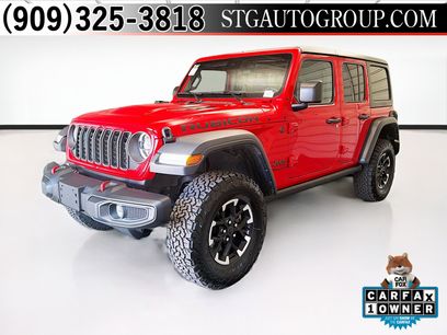 Used 2025 Jeep Wrangler Unlimited Rubicon