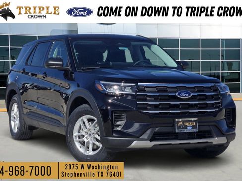 New 2026 Ford Explorer Active RWD image 1