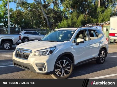 Used 2021 Subaru Forester Limited w/ Popular Package #3