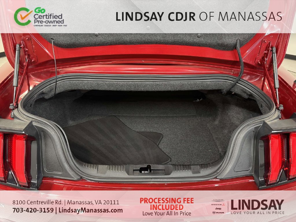 Used 2022 Ford Mustang Premium w/ Ford Safe & Smart Package RWD image 18