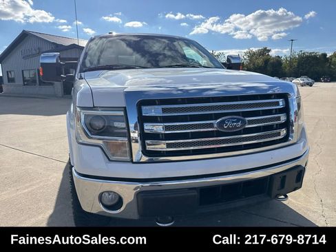 Used 2014 Ford F150 King Ranch w/ King Ranch Luxury Package image 38