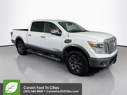 Used 2017 Nissan Titan Platinum Reserve