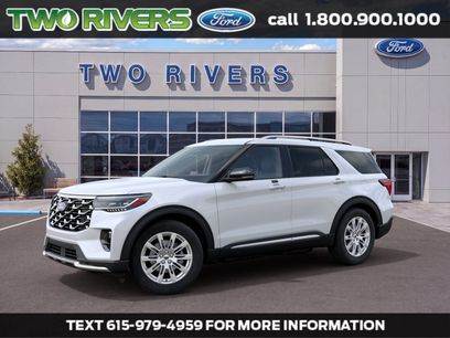 New 2027 Ford Explorer Platinum