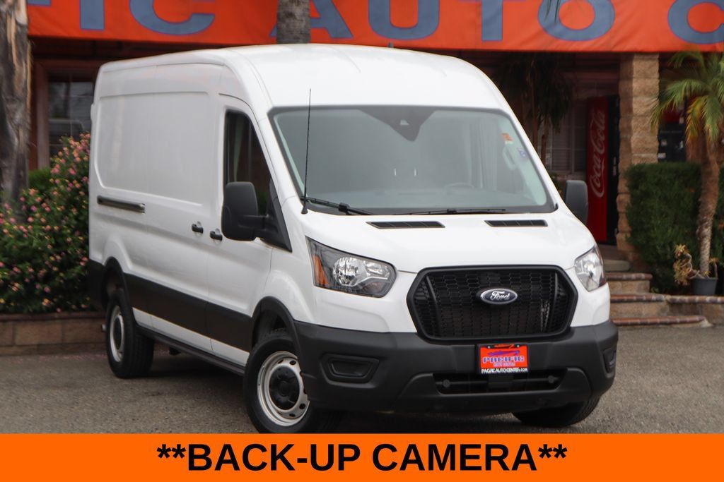 Used 2023 Ford Transit 250 Medium Roof w/ Load Area Protection Package RWD image 2