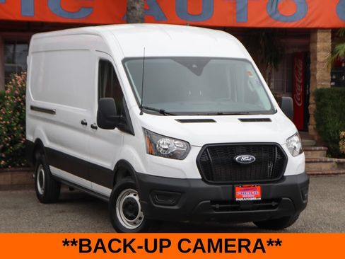 Used 2023 Ford Transit 250 Medium Roof w/ Load Area Protection Package RWD image 2