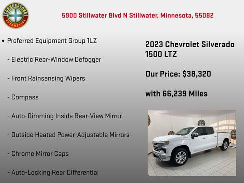Used 2023 Chevrolet Silverado 1500 LTZ image 15