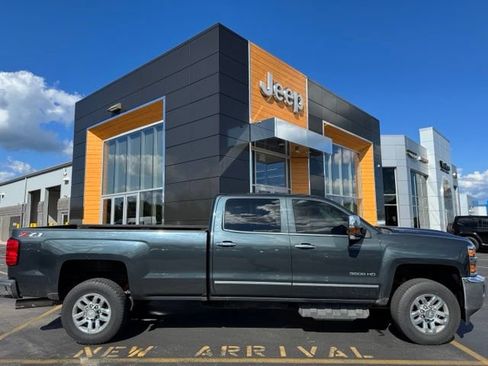 Used 2018 Chevrolet Silverado 3500 LTZ w/ Duramax Plus Package AWD/4WD image 1