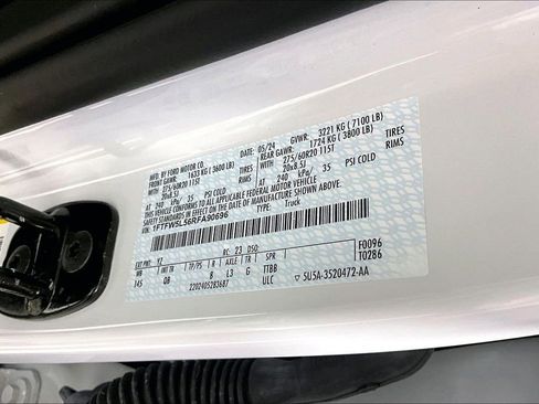 Used 2024 Ford F150 Lariat w/ Equipment Group 502A High image 26