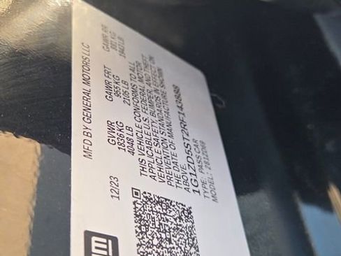 Used 2024 Chevrolet Malibu LT image 17