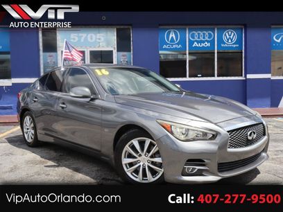 Used 2016 INFINITI Q50 3.0t Premium w/ 3.0T Premium Plus Package