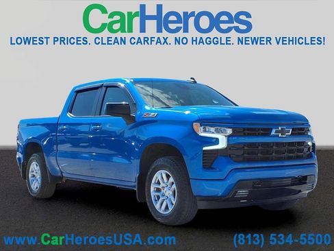 Used 2023 Chevrolet Silverado 1500 RST w/ Convenience Package II AWD/4WD image 1