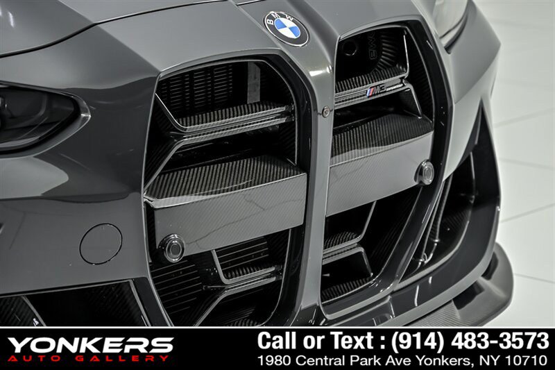 Used 2025 BMW M3 Competition w/ Executive Package AWD/4WD image 3