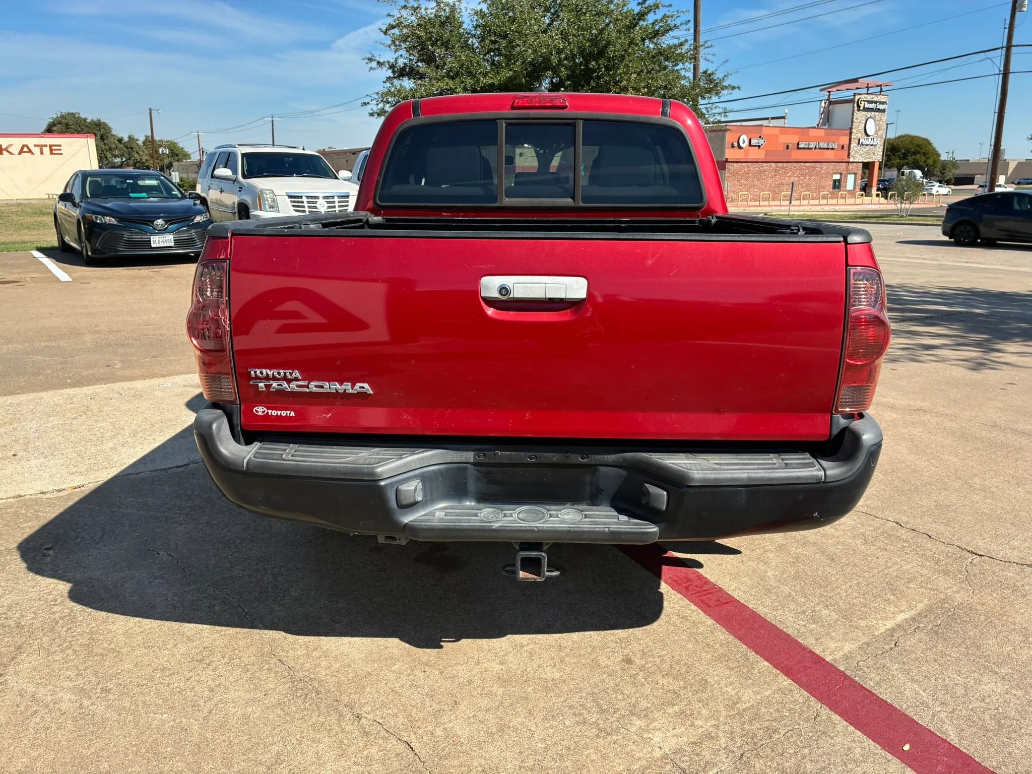 Used 2012 Toyota Tacoma 2WD Double Cab w/ Convenience Pkg image 6