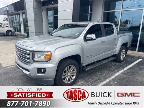 Used 2018 GMC Canyon SLT w/ Driver Alert Package RWD image 1