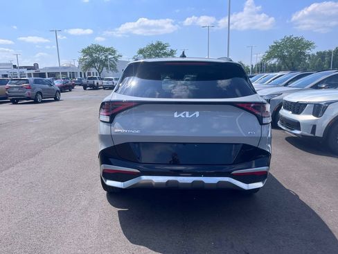 Certified 2025 Kia Sportage SX AWD/4WD image 5