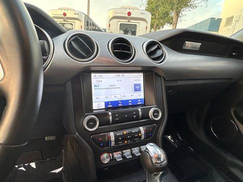 Certified 2022 Ford Mustang Premium w/ Security Package RWD image 12
