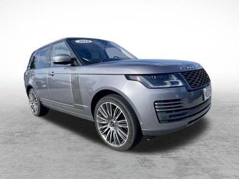 Used 2022 Land Rover Range Rover Westminster Edition AWD/4WD image 3