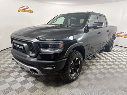 Used 2022 RAM 1500 Rebel w/ Rebel Level 1 Equipment Group
