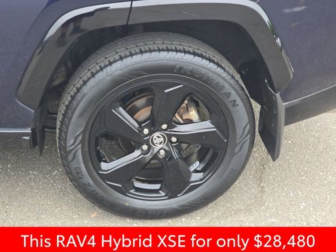 Used 2021 Toyota RAV4 XSE w/ XSE Grade Weather Package AWD/4WD image 39
